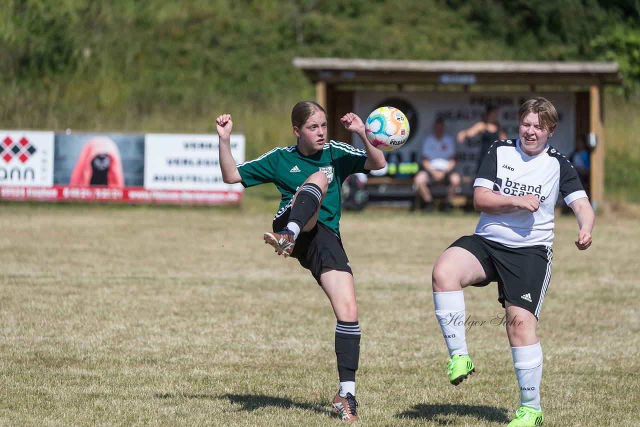 Bild 257 - wBJ TuRa Meldorf/Buesum - JFV Luebeck : Ergebnis: 1:0